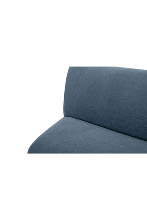   Modern European furniture - Blue Modular Lounge Chair - www.oroa.com | Oroa.com