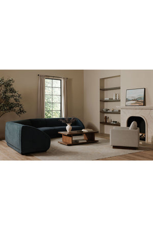   Modern European furniture - Blue Modular Lounge Chair - www.oroa.com | Oroa.com