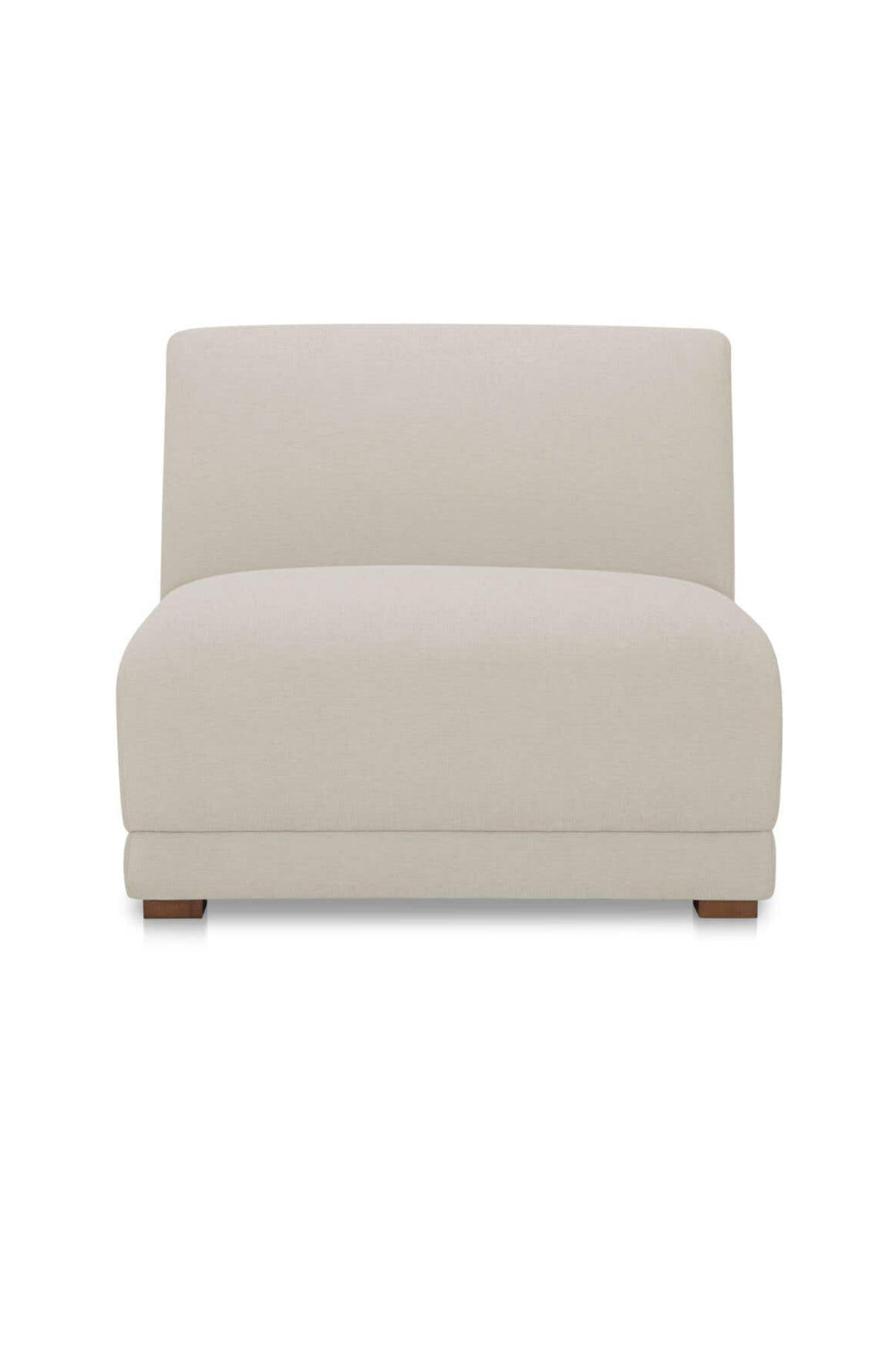   Modern European furniture - Gray Modular Lounge Chair - www.oroa.com | Oroa.com