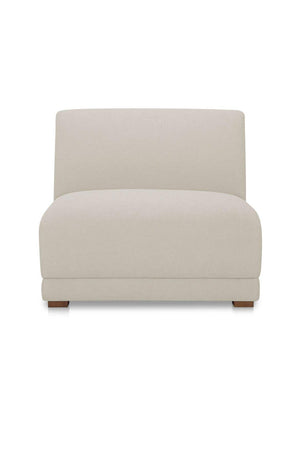   Modern European furniture - Gray Modular Lounge Chair - www.oroa.com | Oroa.com