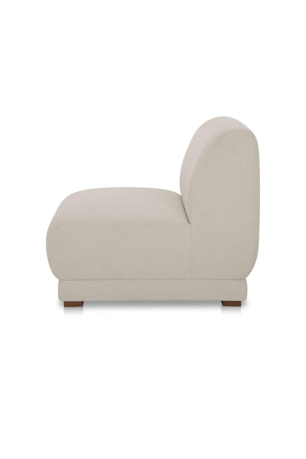   Modern European furniture - Gray Modular Lounge Chair - www.oroa.com | Oroa.com