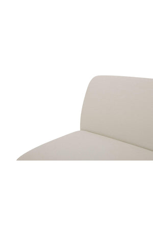   Modern European furniture - Gray Modular Lounge Chair - www.oroa.com | Oroa.com