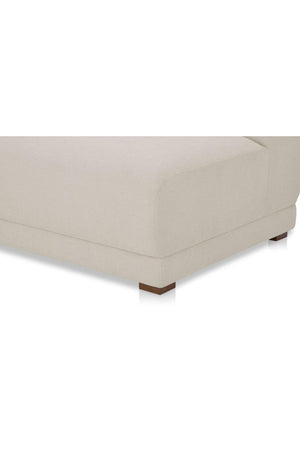   Modern European furniture - Gray Modular Lounge Chair - www.oroa.com | Oroa.com