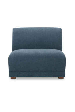   Modern European furniture - Blue Modular Lounge Chair - www.oroa.com | Oroa.com