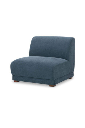   Modern European furniture - Blue Modular Lounge Chair - www.oroa.com | Oroa.com