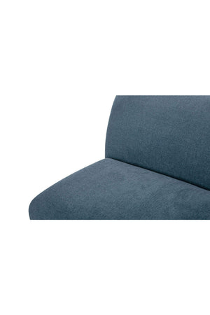   Modern European furniture - Blue Modular Lounge Chair - www.oroa.com | Oroa.com