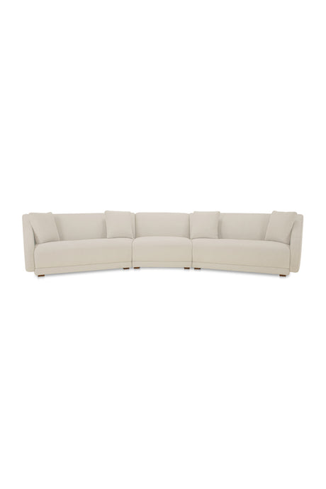   Modern European furniture - Contemporary Modular 3-Piece Sofa - www.oroa.com | Oroa.com