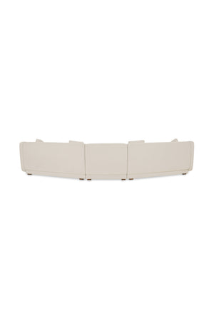   Modern European furniture - Contemporary Modular 3-Piece Sofa - www.oroa.com | Oroa.com
