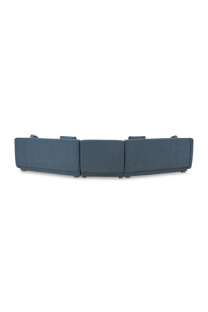   Modern European furniture - Contemporary Modular 3-Piece Sofa - www.oroa.com | Oroa.com