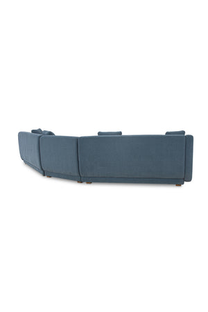   Modern European furniture - Contemporary Modular 3-Piece Sofa - www.oroa.com | Oroa.com