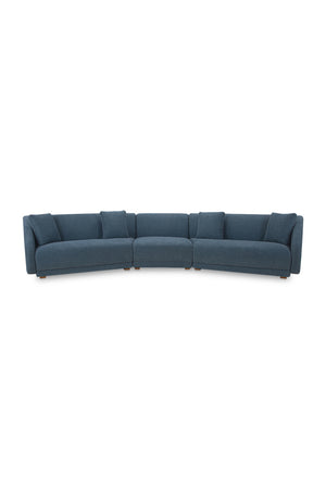   Modern European furniture - Contemporary Modular 3-Piece Sofa - www.oroa.com | Oroa.com