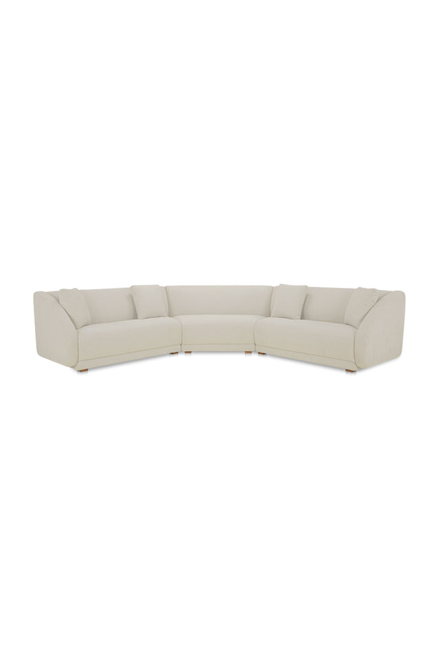 Modern European furniture - Minimalist Sectional Sofa - www.oroa.com