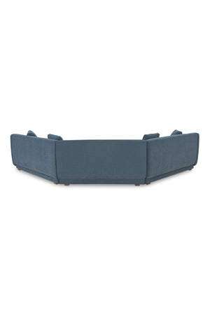   Modern European furniture - Minimalist Sectional Sofa - www.oroa.com | Oroa.com