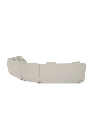   Modern European furniture - 5-Piece Modular Sofa - www.oroa.com | Oroa.com