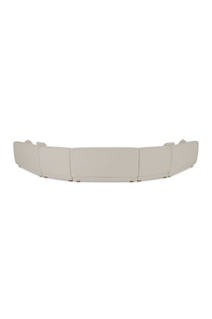   Modern European furniture - 5-Piece Modular Sofa - www.oroa.com | Oroa.com