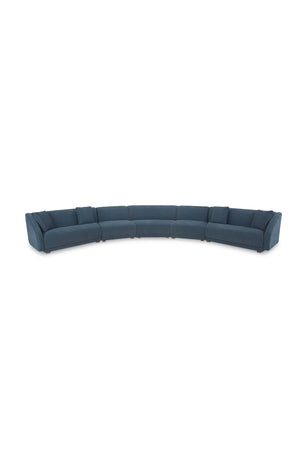   Modern European furniture - 5-Piece Modular Sofa - www.oroa.com | Oroa.com