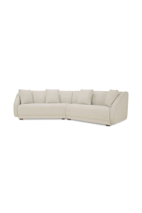   Modern European furniture - Contemporary Modular 2-Piece Sofa - www.oroa.com | Oroa.com
