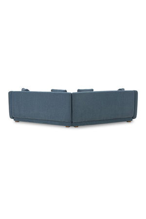   Modern European furniture - Contemporary Modular 2-Piece Sofa - www.oroa.com | Oroa.com
