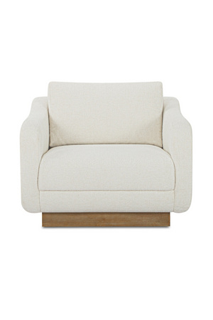   Modern European furniture - Wooden Base Lounge Chair - www.oroa.com | Oroa.com