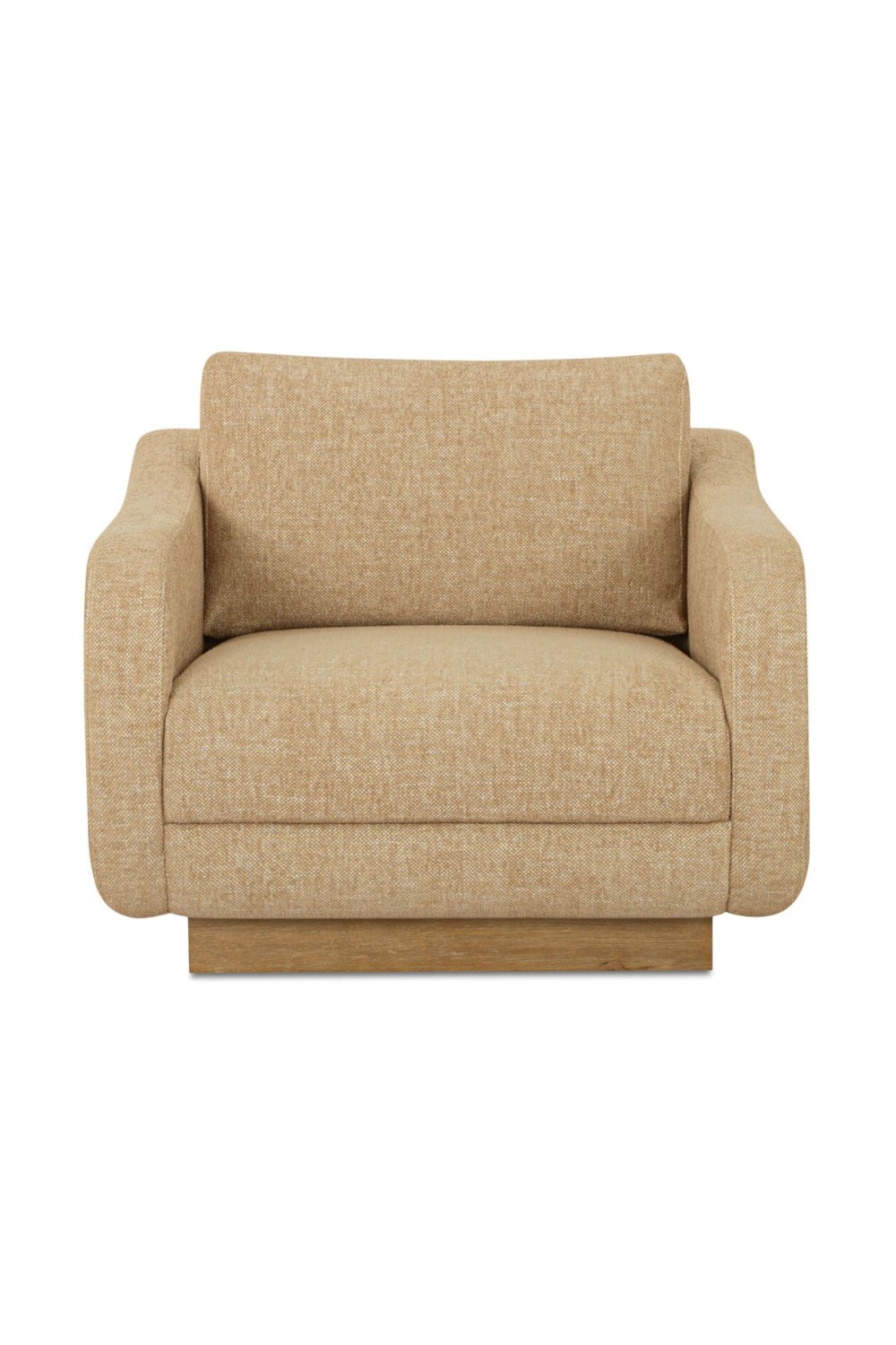   Modern European furniture - Wooden Base Lounge Chair - www.oroa.com | Oroa.com