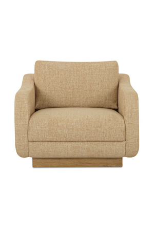   Modern European furniture - Wooden Base Lounge Chair - www.oroa.com | Oroa.com