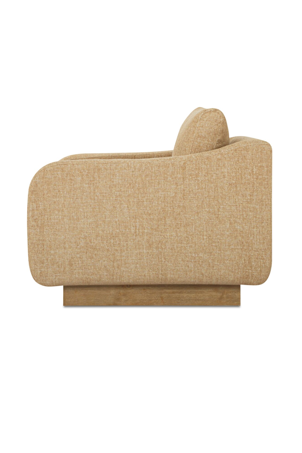   Modern European furniture - Wooden Base Lounge Chair - www.oroa.com | Oroa.com