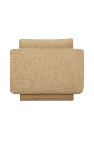   Modern European furniture - Wooden Base Lounge Chair - www.oroa.com | Oroa.com