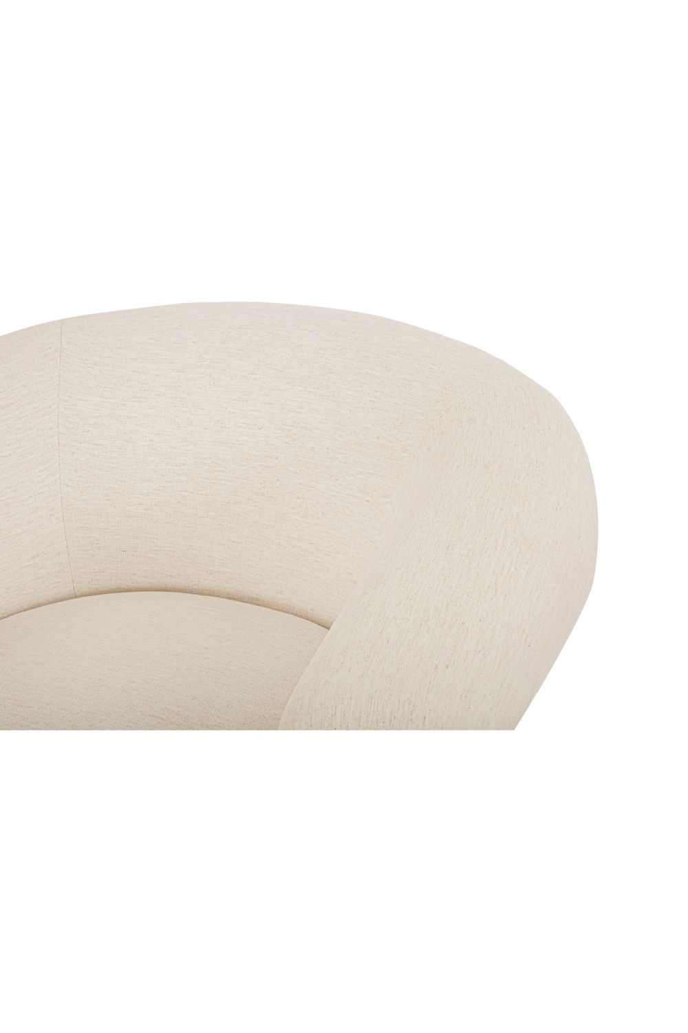  Modern European furniture - White Tub-Style Accent Chair - www.oroa.com | Oroa.com