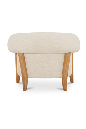   Modern European furniture - White Tub-Style Accent Chair - www.oroa.com | Oroa.com