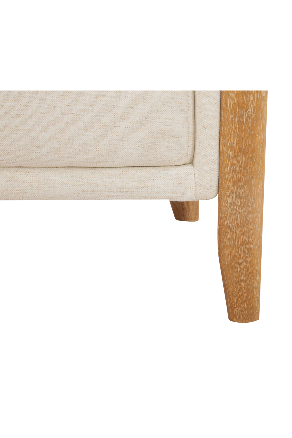   Modern European furniture - White Tub-Style Accent Chair - www.oroa.com | Oroa.com
