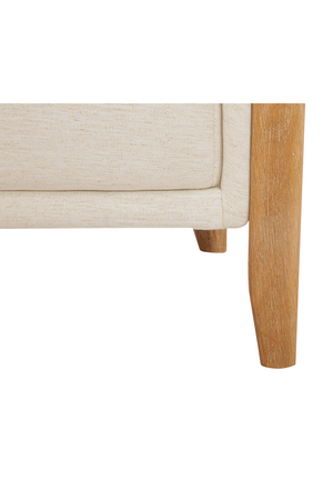   Modern European furniture - White Tub-Style Accent Chair - www.oroa.com | Oroa.com