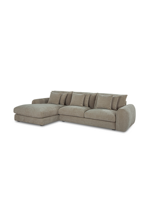   Modern European furniture - L-Shaped Sectional Sofa - www.oroa.com | Oroa.com