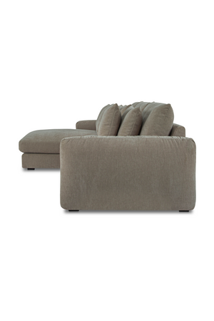   Modern European furniture - L-Shaped Sectional Sofa - www.oroa.com | Oroa.com