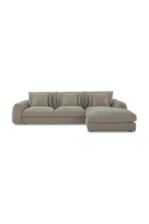   Modern European furniture - L-Shaped Sectional Sofa - www.oroa.com | Oroa.com