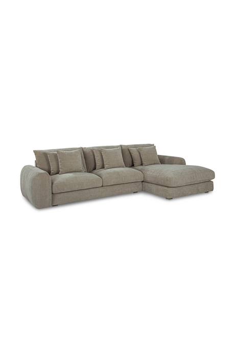   Modern European furniture - L-Shaped Sectional Sofa - www.oroa.com | Oroa.com