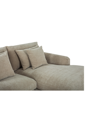   Modern European furniture - L-Shaped Sectional Sofa - www.oroa.com | Oroa.com