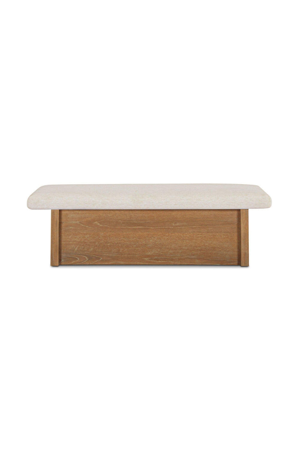   Modern European furniture - Chenille Storage Bench - www.oroa.com | Oroa.com
