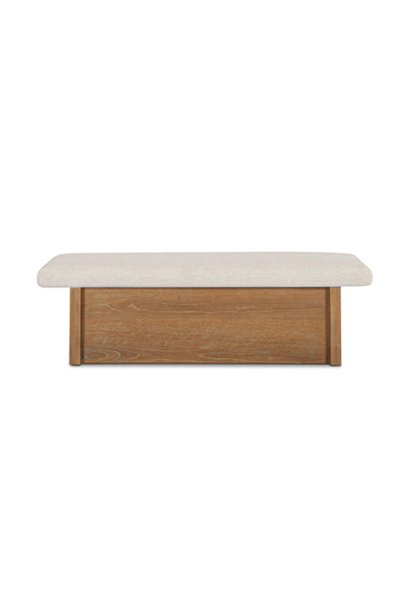   Modern European furniture - Chenille Storage Bench - www.oroa.com | Oroa.com