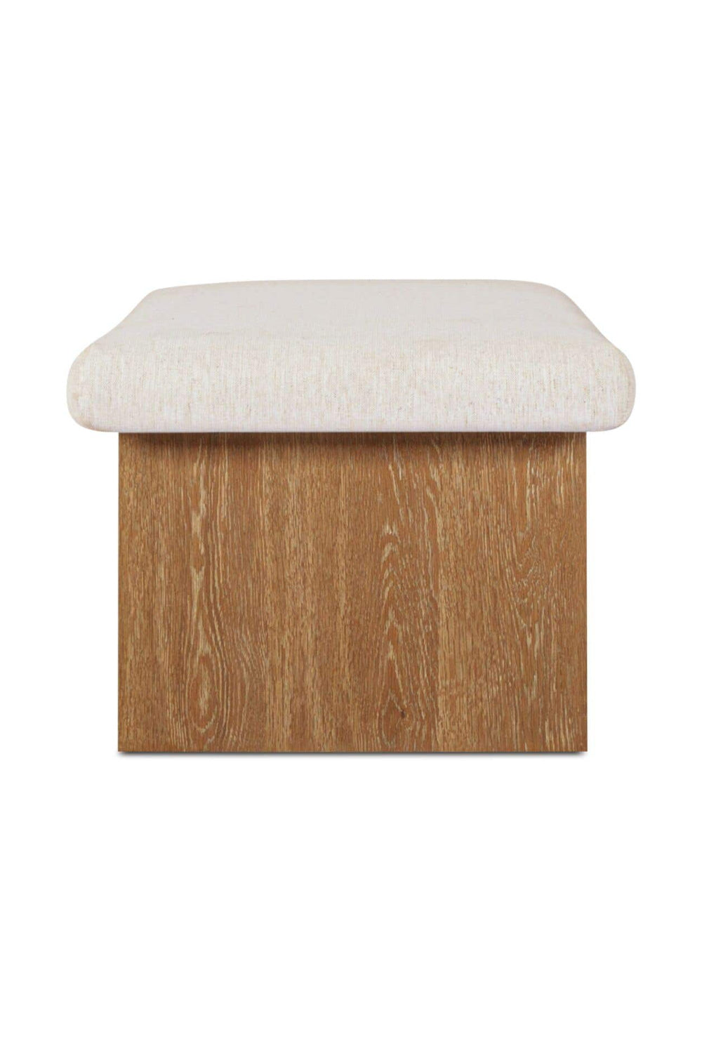   Modern European furniture - Chenille Storage Bench - www.oroa.com | Oroa.com