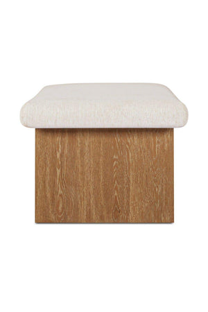   Modern European furniture - Chenille Storage Bench - www.oroa.com | Oroa.com