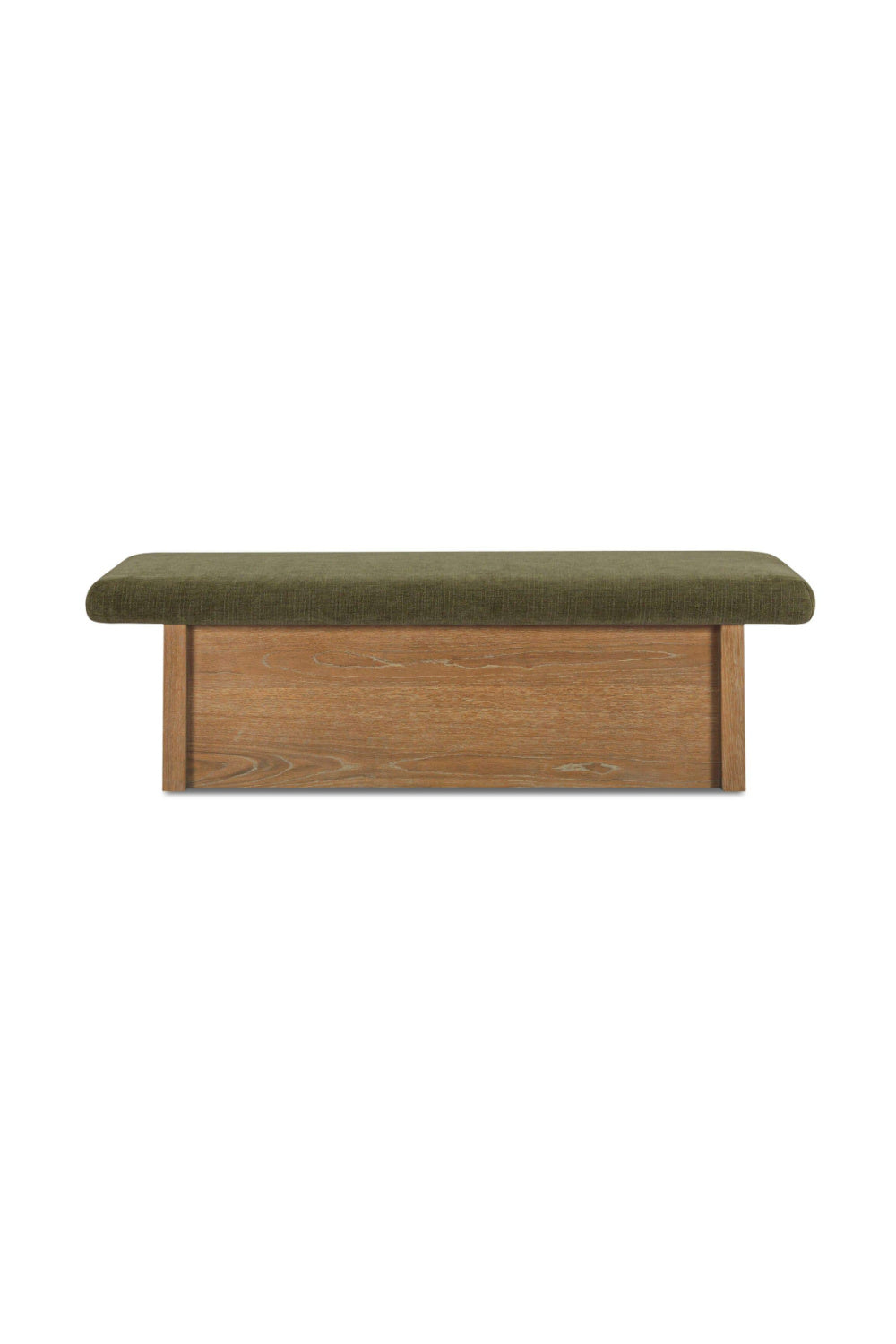   Modern European furniture - Chenille Storage Bench - www.oroa.com | Oroa.com