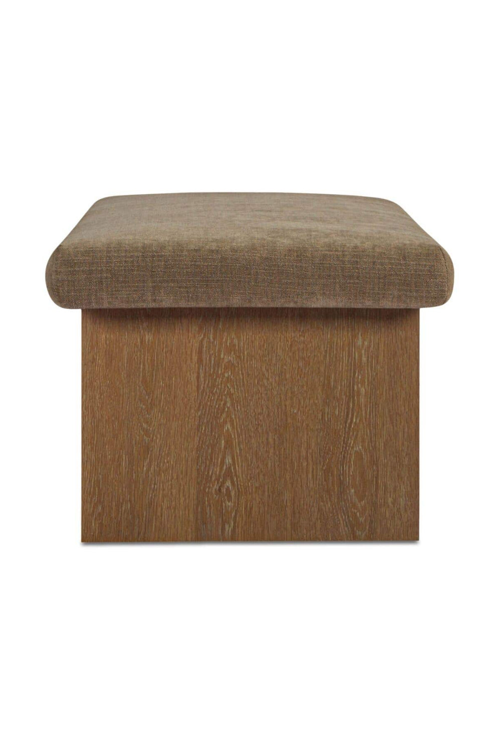   Modern European furniture - Chenille Storage Bench - www.oroa.com | Oroa.com