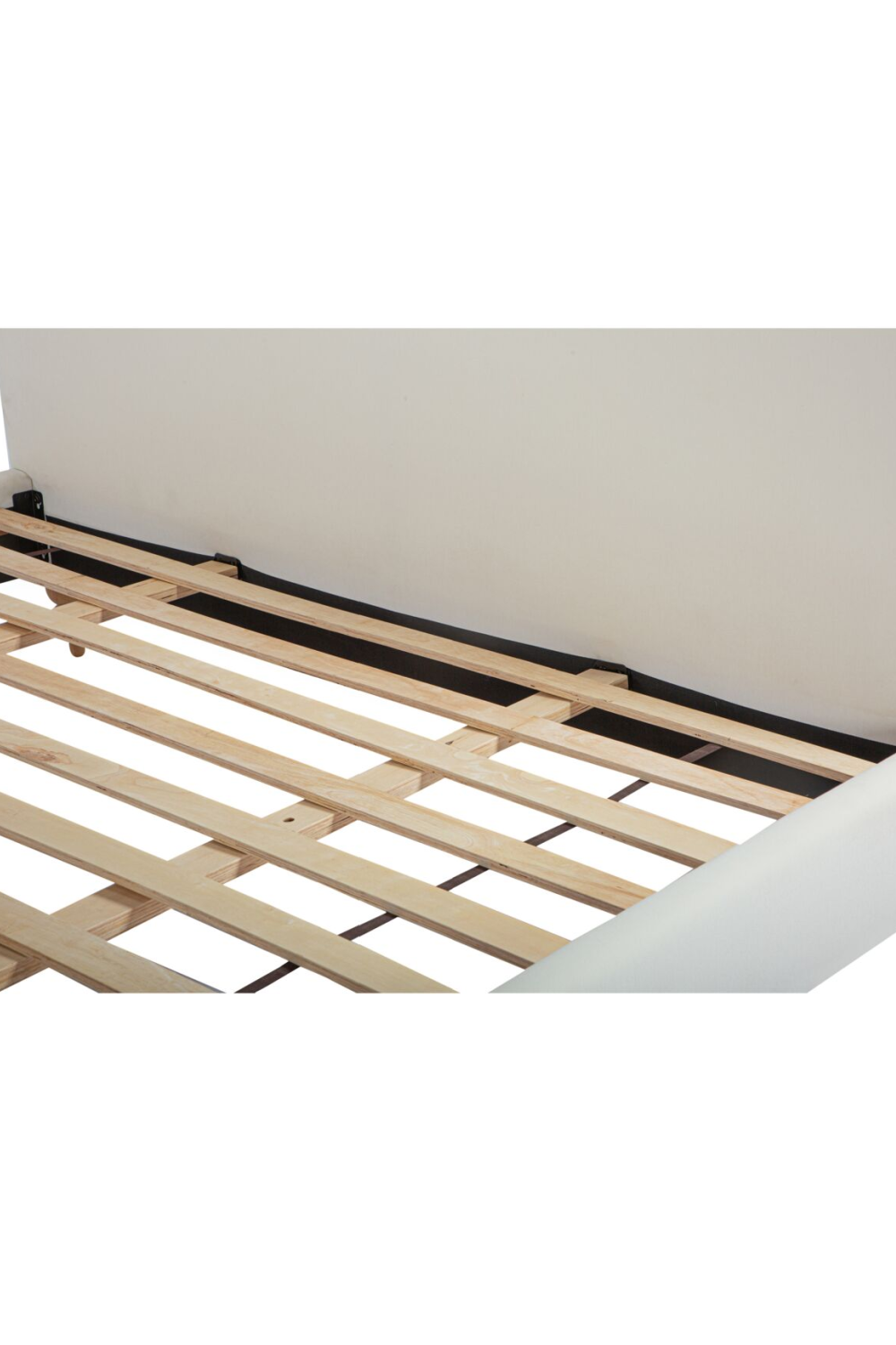   Modern European furniture - Wavy Design Cream Bed - www.oroa.com | Oroa.com