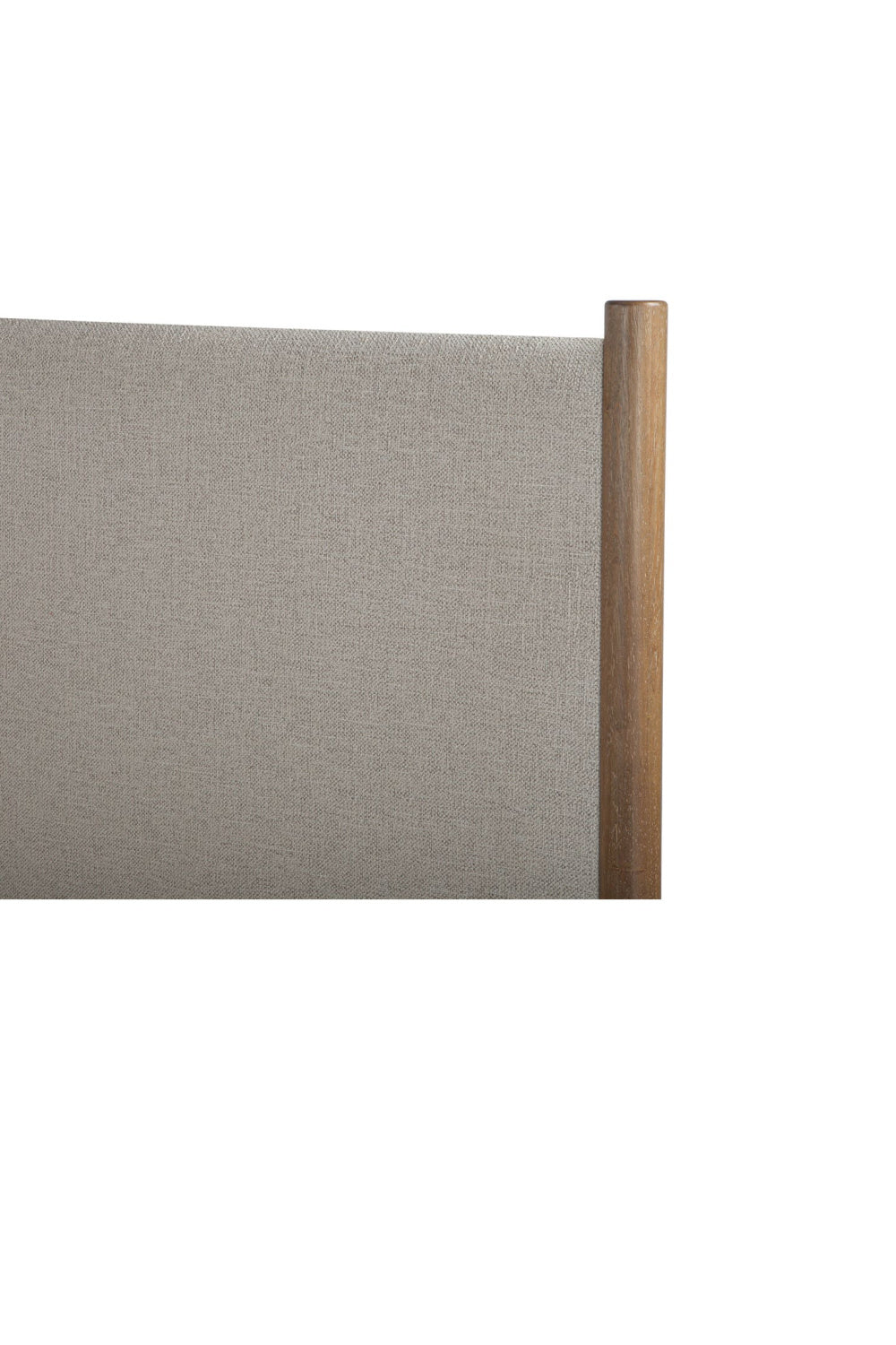   Modern European furniture - Rubberwood Framed Beige Bed - www.oroa.com | Oroa.com