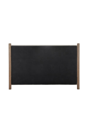   Modern European furniture - Rubberwood Framed Beige Bed - www.oroa.com | Oroa.com