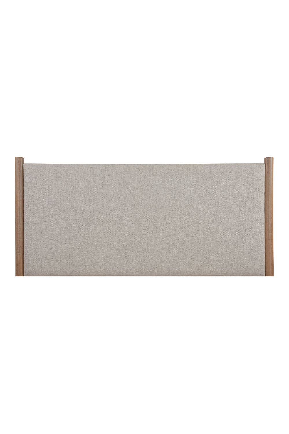   Modern European furniture - Rubberwood Framed Beige Bed - www.oroa.com | Oroa.com