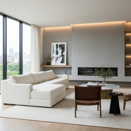   Modern European furniture - Minimalist Sectional Sofa - www.oroa.com | Oroa.com