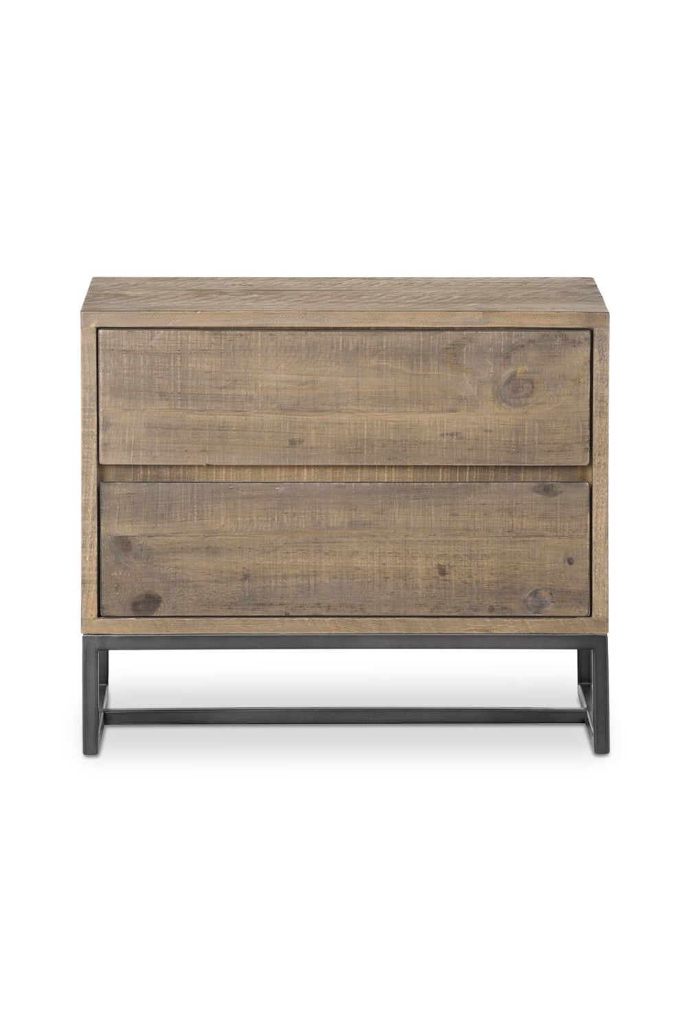   Modern European furniture - Rustic Modern Nightstand - www.oroa.com | Oroa.com
