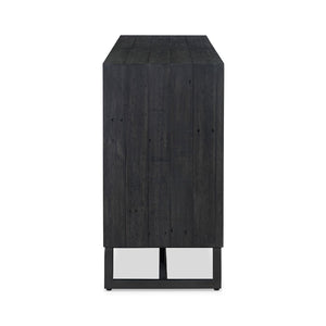   Modern European furniture - Slatted Pine 3-Door Sideboard - www.oroa.com | Oroa.com