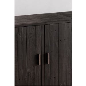   Modern European furniture - Slatted Pine 3-Door Sideboard - www.oroa.com | Oroa.com